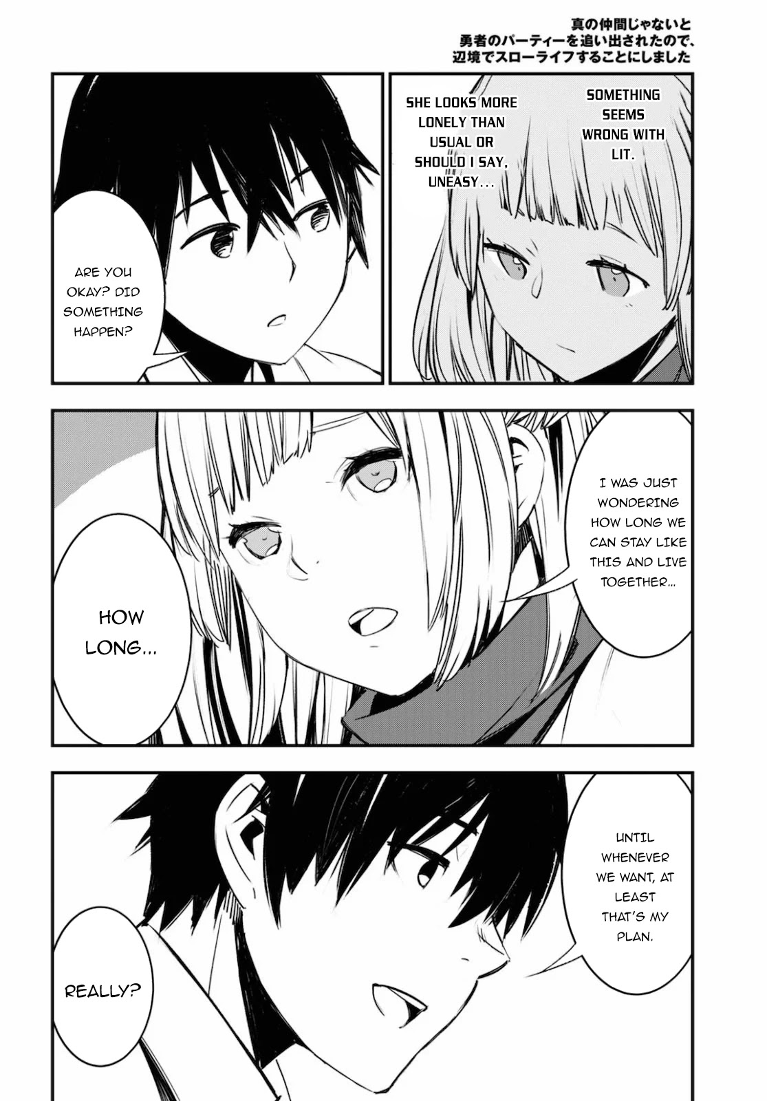 I Was Kicked out of the Hero’s Party Because I Wasn’t a True Companion so I Decided to Have a Slow Life at the Frontier Chapter 28 page 29 - Chapter 28
