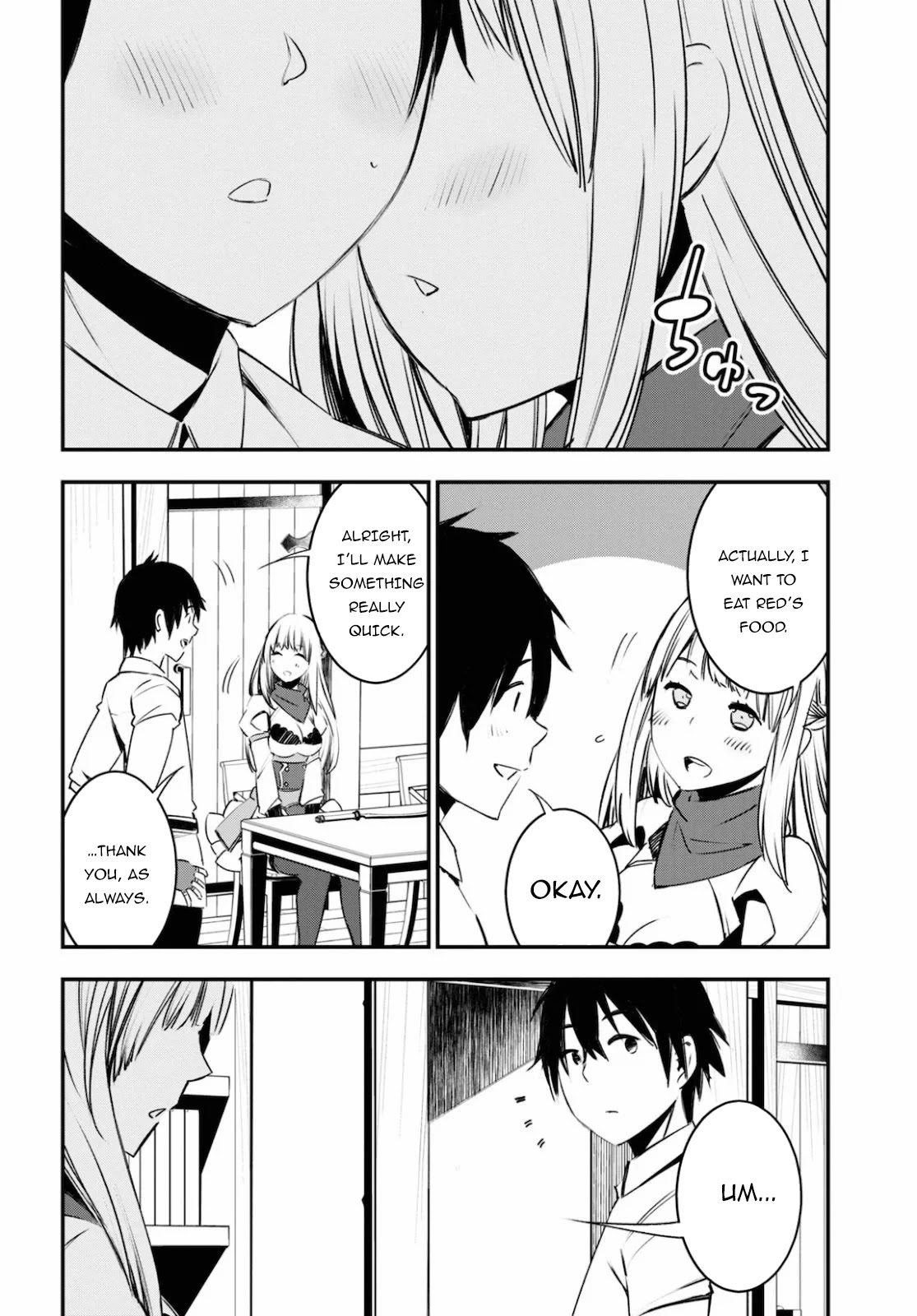 I Was Kicked out of the Hero’s Party Because I Wasn’t a True Companion so I Decided to Have a Slow Life at the Frontier Chapter 28 page 33 - Chapter 28