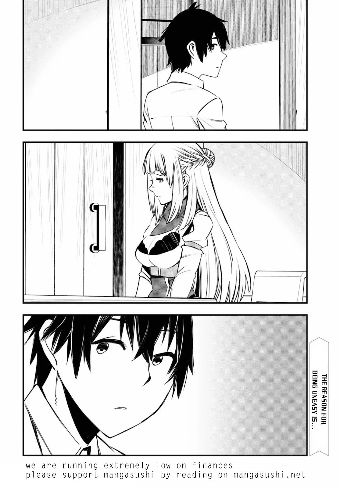 I Was Kicked out of the Hero’s Party Because I Wasn’t a True Companion so I Decided to Have a Slow Life at the Frontier Chapter 28 page 35 - Chapter 28