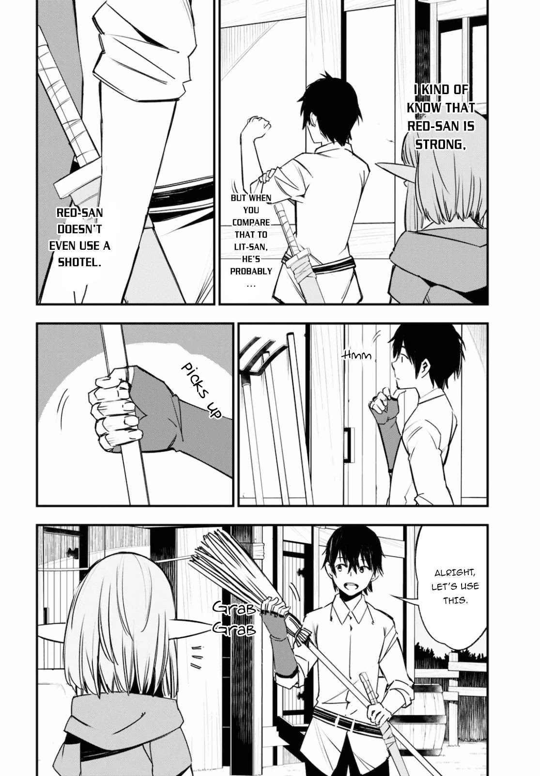 I Was Kicked out of the Hero’s Party Because I Wasn’t a True Companion so I Decided to Have a Slow Life at the Frontier Chapter 28 page 5 - Chapter 28