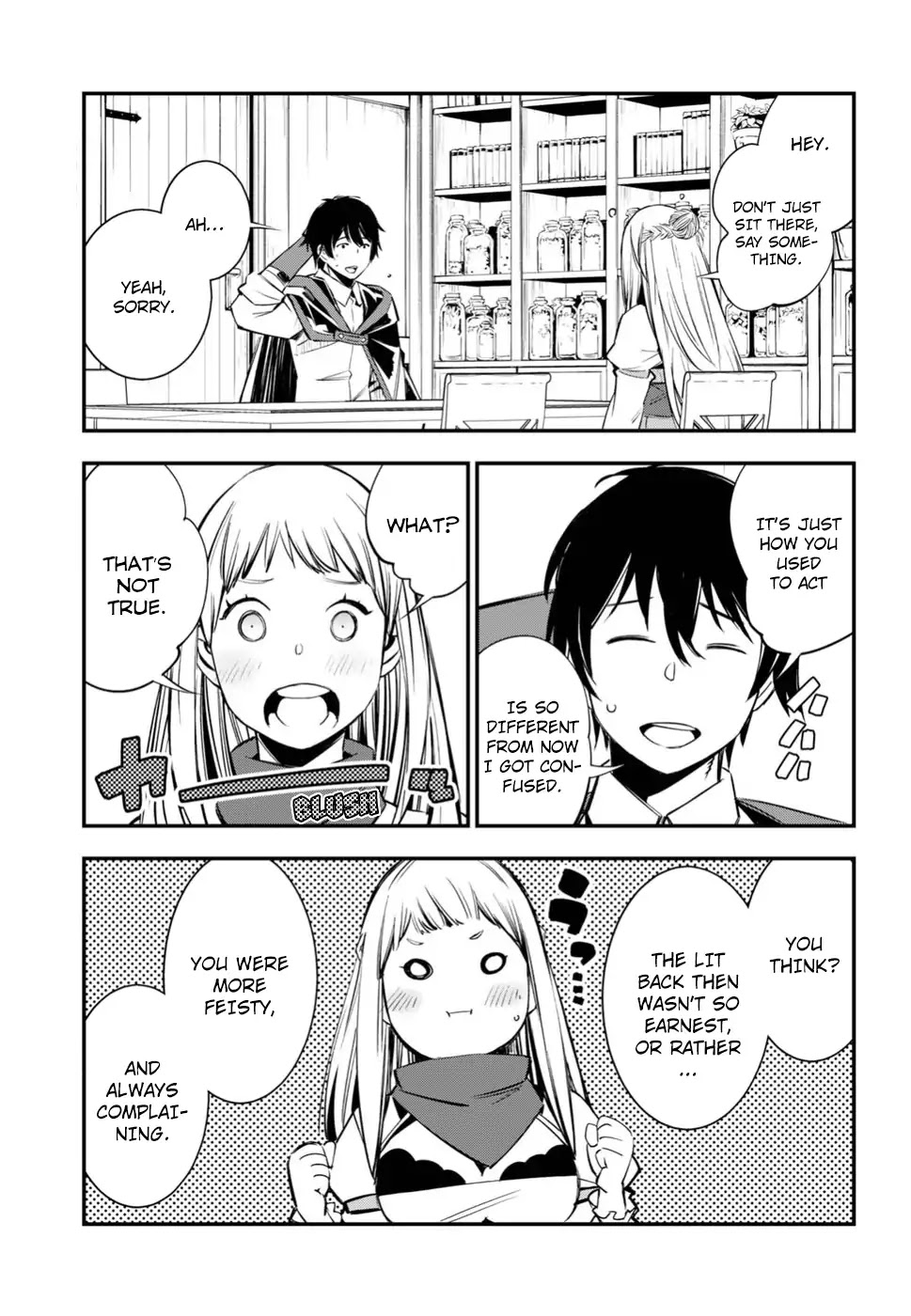 I Was Kicked out of the Hero’s Party Because I Wasn’t a True Companion so I Decided to Have a Slow Life at the Frontier Chapter 3 page 12 - Chapter 3
