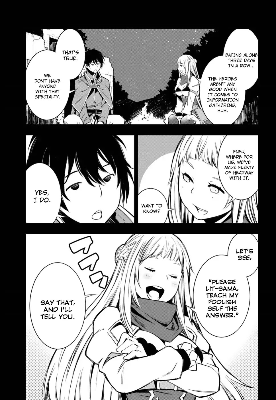 I Was Kicked out of the Hero’s Party Because I Wasn’t a True Companion so I Decided to Have a Slow Life at the Frontier Chapter 3 page 14 - Chapter 3