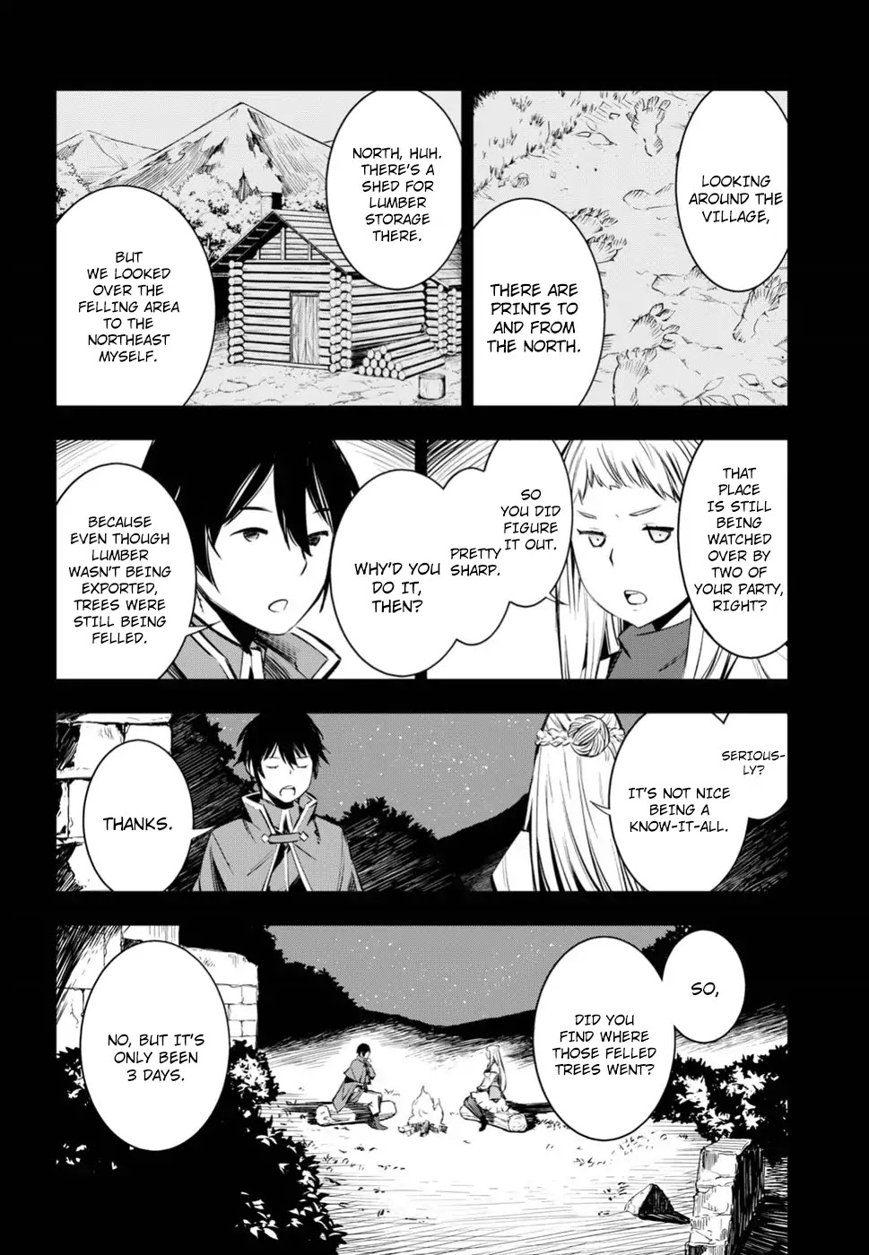 I Was Kicked out of the Hero’s Party Because I Wasn’t a True Companion so I Decided to Have a Slow Life at the Frontier Chapter 3 page 17 - Chapter 3