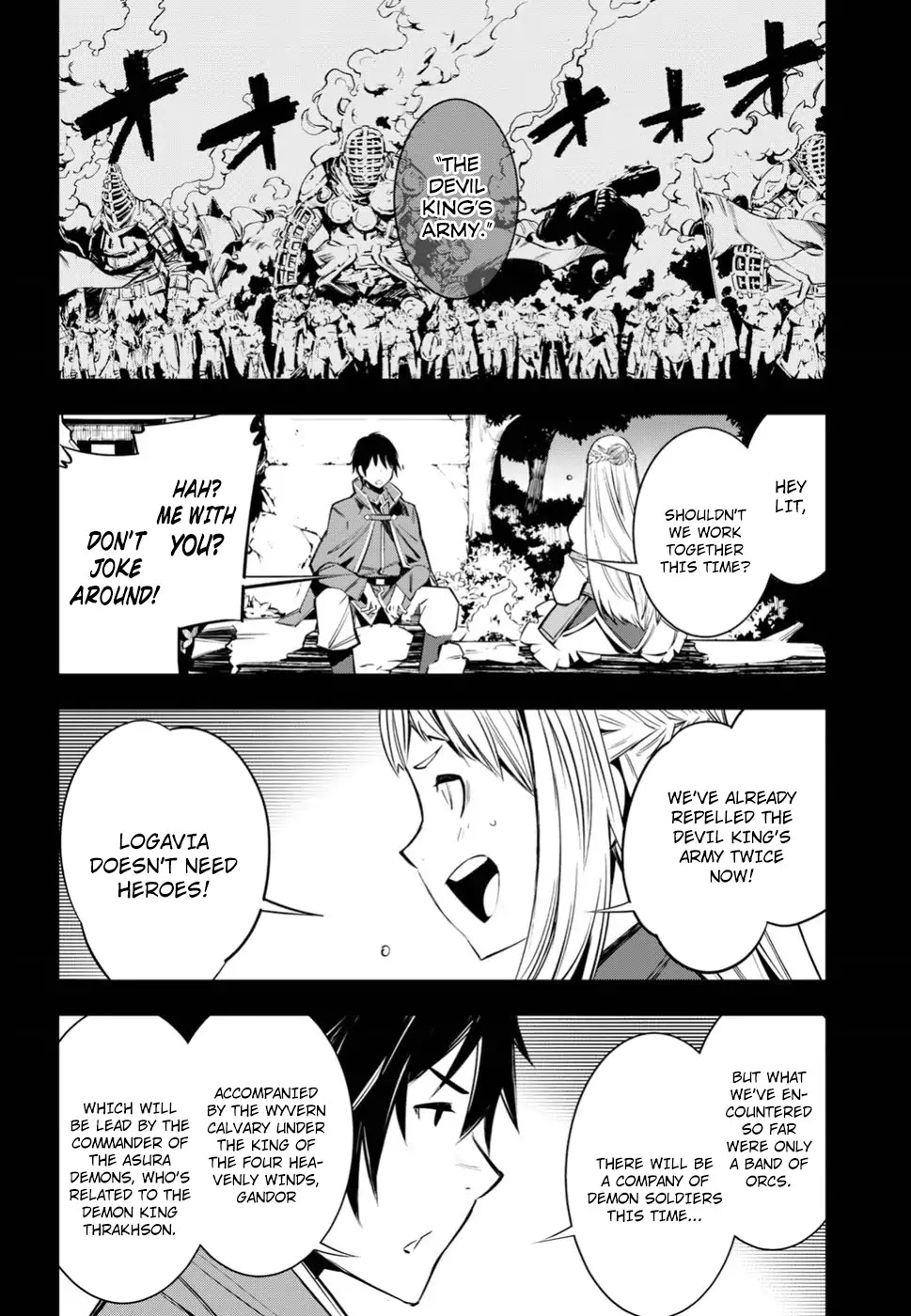 I Was Kicked out of the Hero’s Party Because I Wasn’t a True Companion so I Decided to Have a Slow Life at the Frontier Chapter 3 page 19 - Chapter 3
