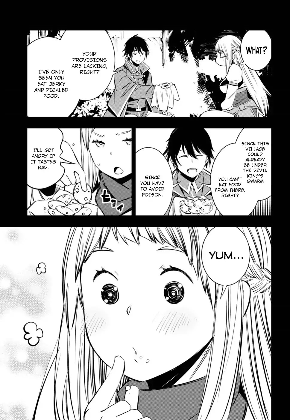 I Was Kicked out of the Hero’s Party Because I Wasn’t a True Companion so I Decided to Have a Slow Life at the Frontier Chapter 3 page 22 - Chapter 3