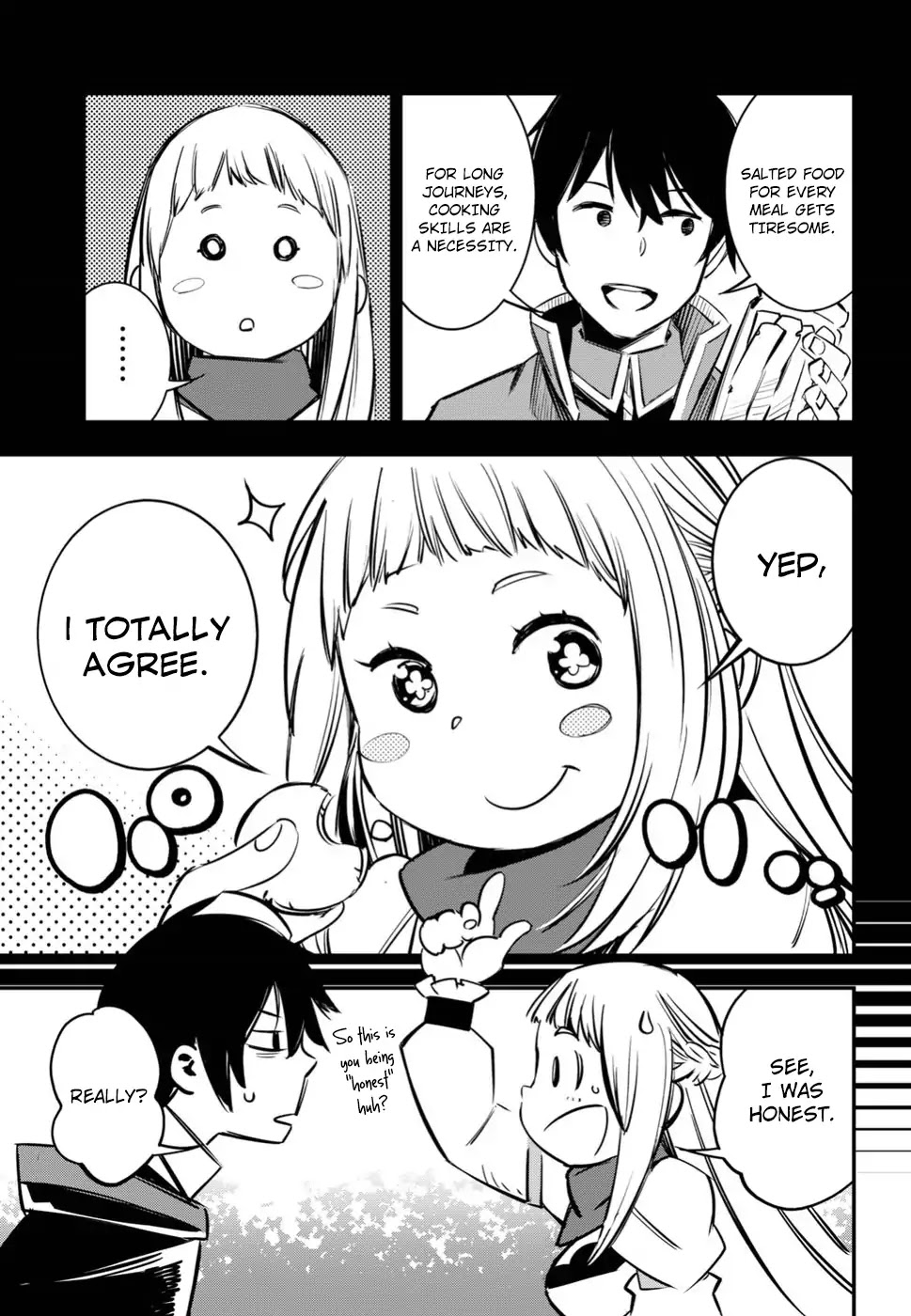 I Was Kicked out of the Hero’s Party Because I Wasn’t a True Companion so I Decided to Have a Slow Life at the Frontier Chapter 3 page 24 - Chapter 3