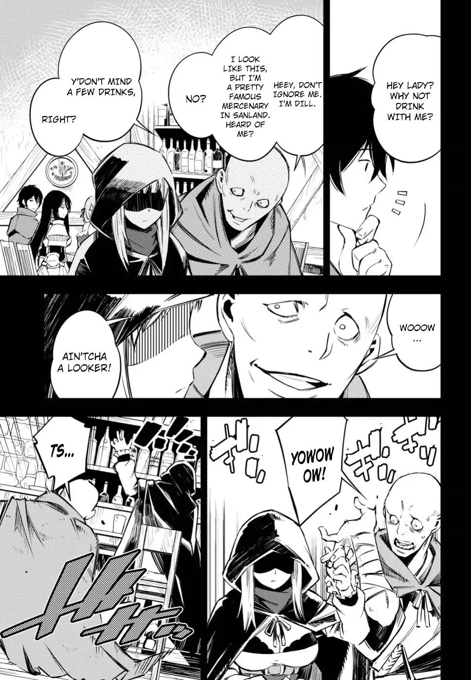 I Was Kicked out of the Hero’s Party Because I Wasn’t a True Companion so I Decided to Have a Slow Life at the Frontier Chapter 3 page 6 - Chapter 3