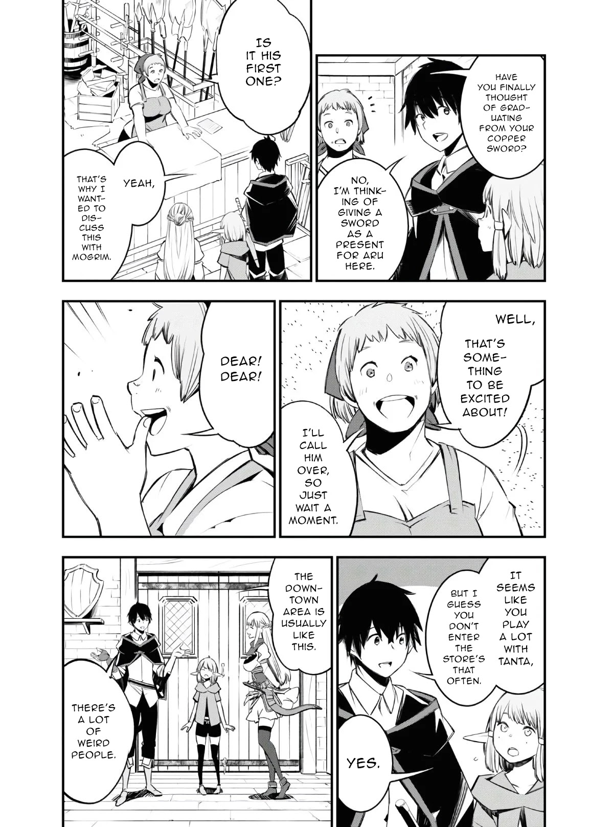 I Was Kicked out of the Hero’s Party Because I Wasn’t a True Companion so I Decided to Have a Slow Life at the Frontier Chapter 30 page 10 - Chapter 30