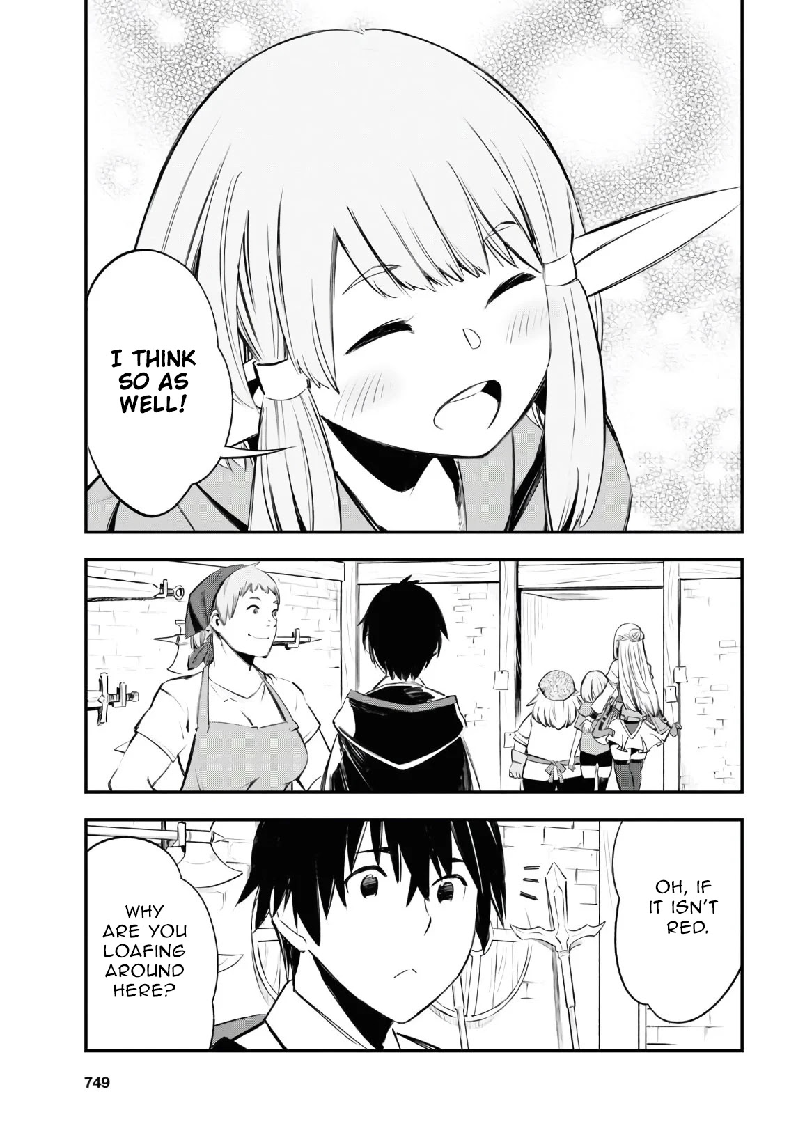 I Was Kicked out of the Hero’s Party Because I Wasn’t a True Companion so I Decided to Have a Slow Life at the Frontier Chapter 30 page 14 - Chapter 30