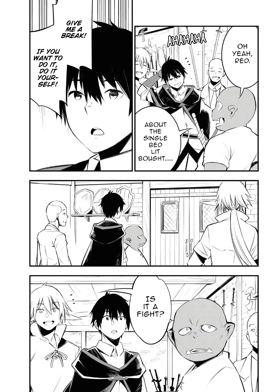 I Was Kicked out of the Hero’s Party Because I Wasn’t a True Companion so I Decided to Have a Slow Life at the Frontier Chapter 30 page 18 - Chapter 30