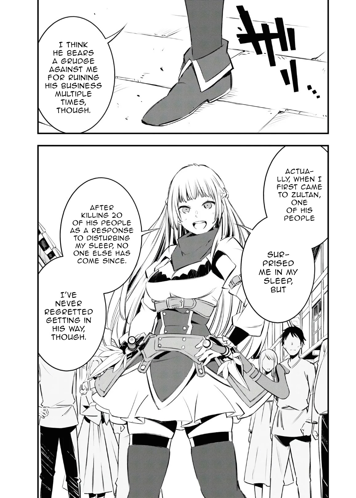 I Was Kicked out of the Hero’s Party Because I Wasn’t a True Companion so I Decided to Have a Slow Life at the Frontier Chapter 30 page 26 - Chapter 30