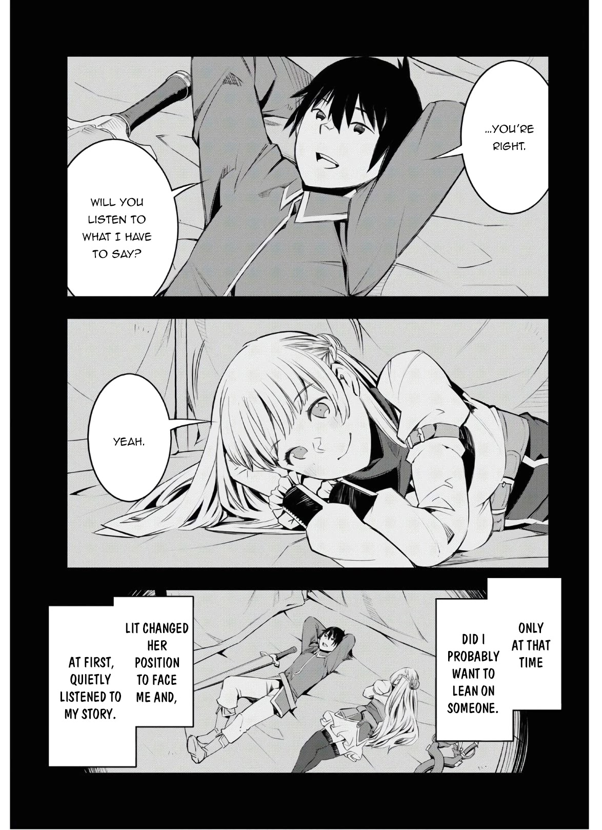 I Was Kicked out of the Hero’s Party Because I Wasn’t a True Companion so I Decided to Have a Slow Life at the Frontier Chapter 31 page 12 - Chapter 31