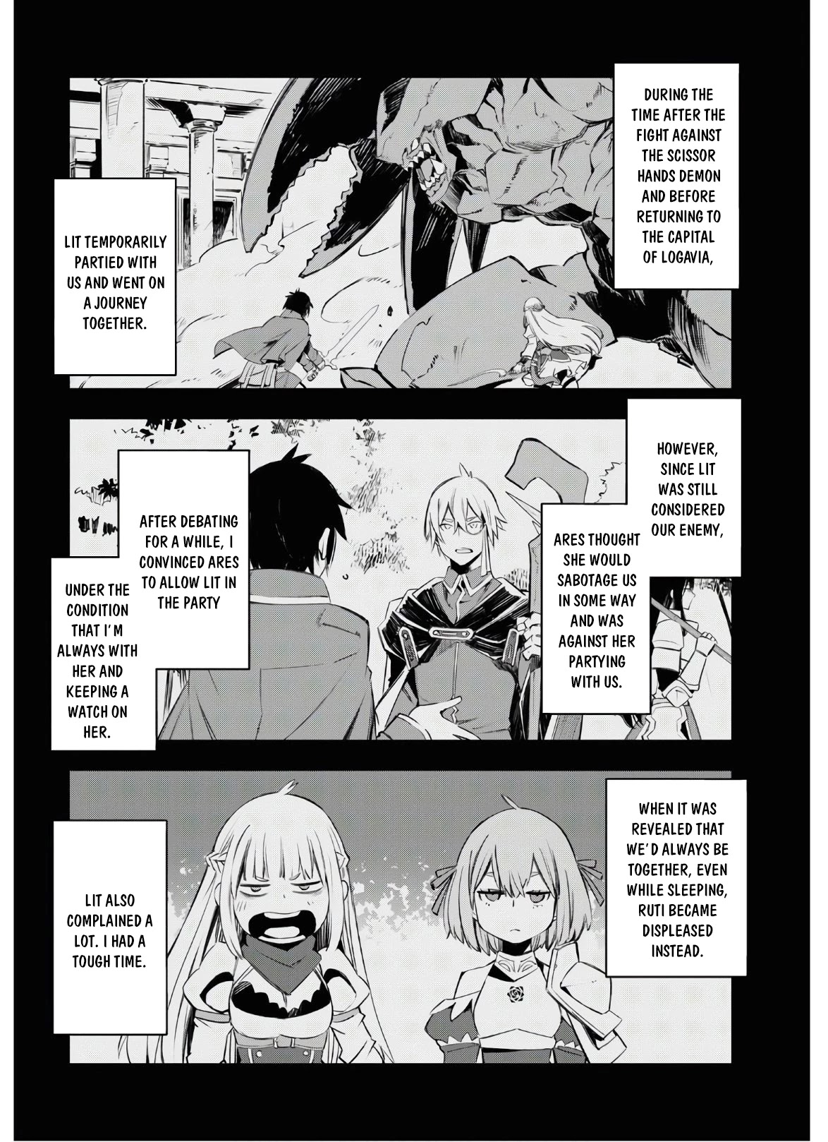I Was Kicked out of the Hero’s Party Because I Wasn’t a True Companion so I Decided to Have a Slow Life at the Frontier Chapter 31 page 5 - Chapter 31