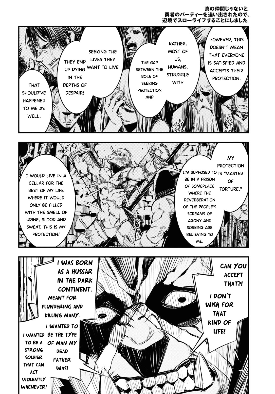 I Was Kicked out of the Hero’s Party Because I Wasn’t a True Companion so I Decided to Have a Slow Life at the Frontier Chapter 32 page 29 - Chapter 32