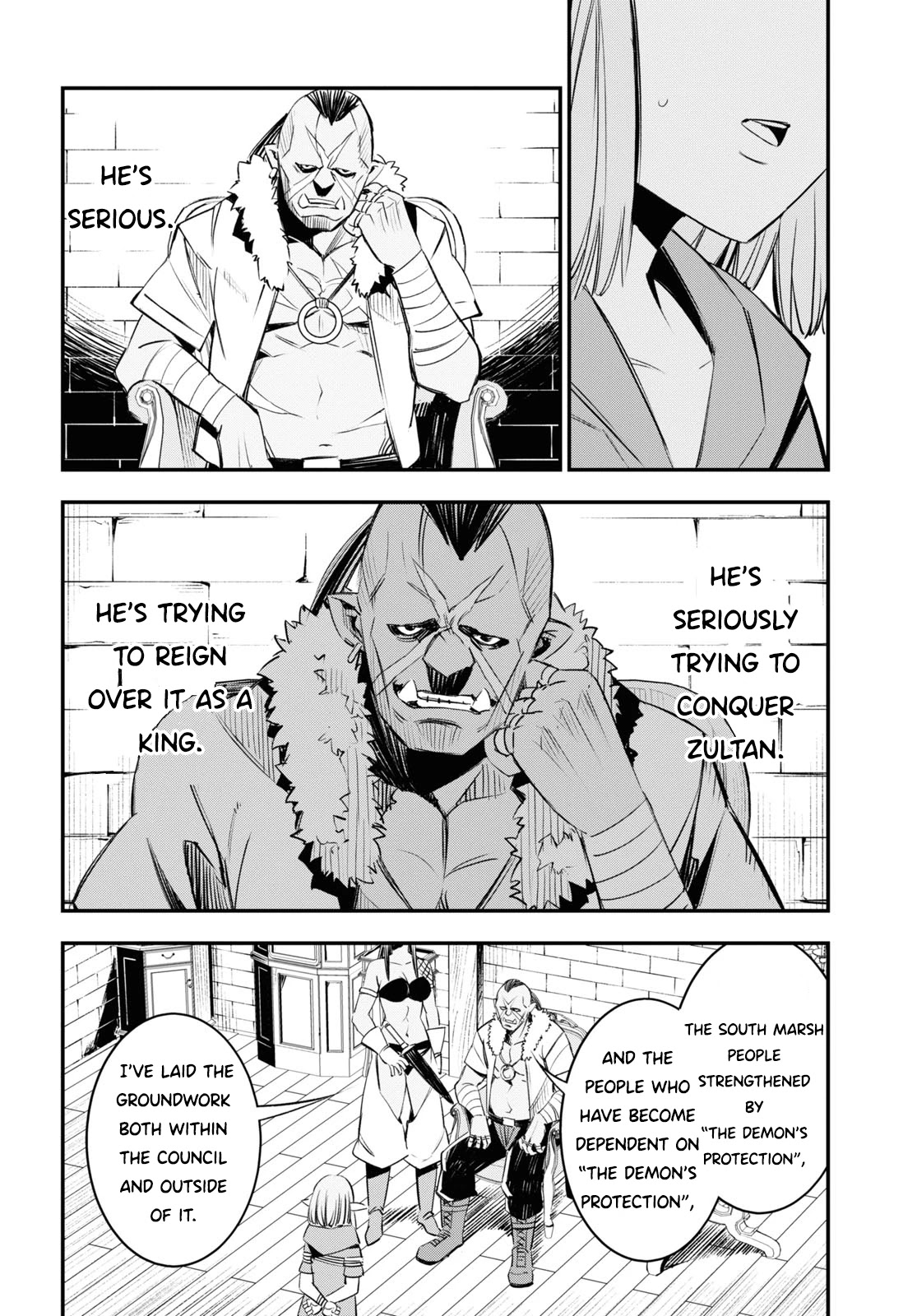 I Was Kicked out of the Hero’s Party Because I Wasn’t a True Companion so I Decided to Have a Slow Life at the Frontier Chapter 32 page 33 - Chapter 32