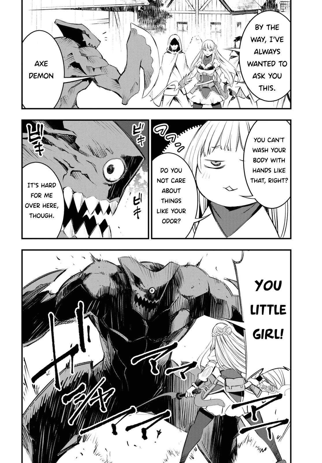 I Was Kicked out of the Hero’s Party Because I Wasn’t a True Companion so I Decided to Have a Slow Life at the Frontier Chapter 32 page 9 - Chapter 32