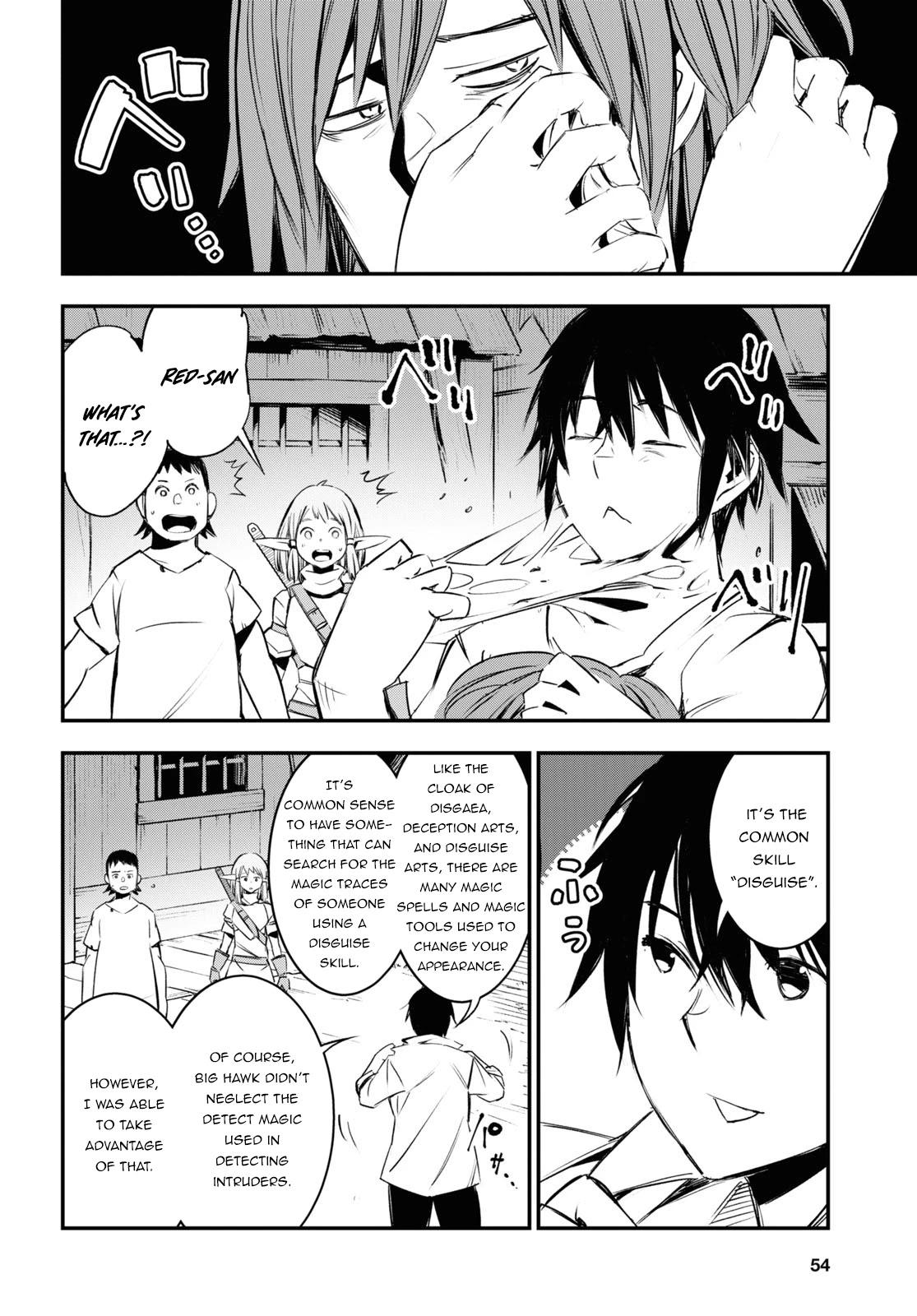 I Was Kicked out of the Hero’s Party Because I Wasn’t a True Companion so I Decided to Have a Slow Life at the Frontier Chapter 33 page 35 - Chapter 33