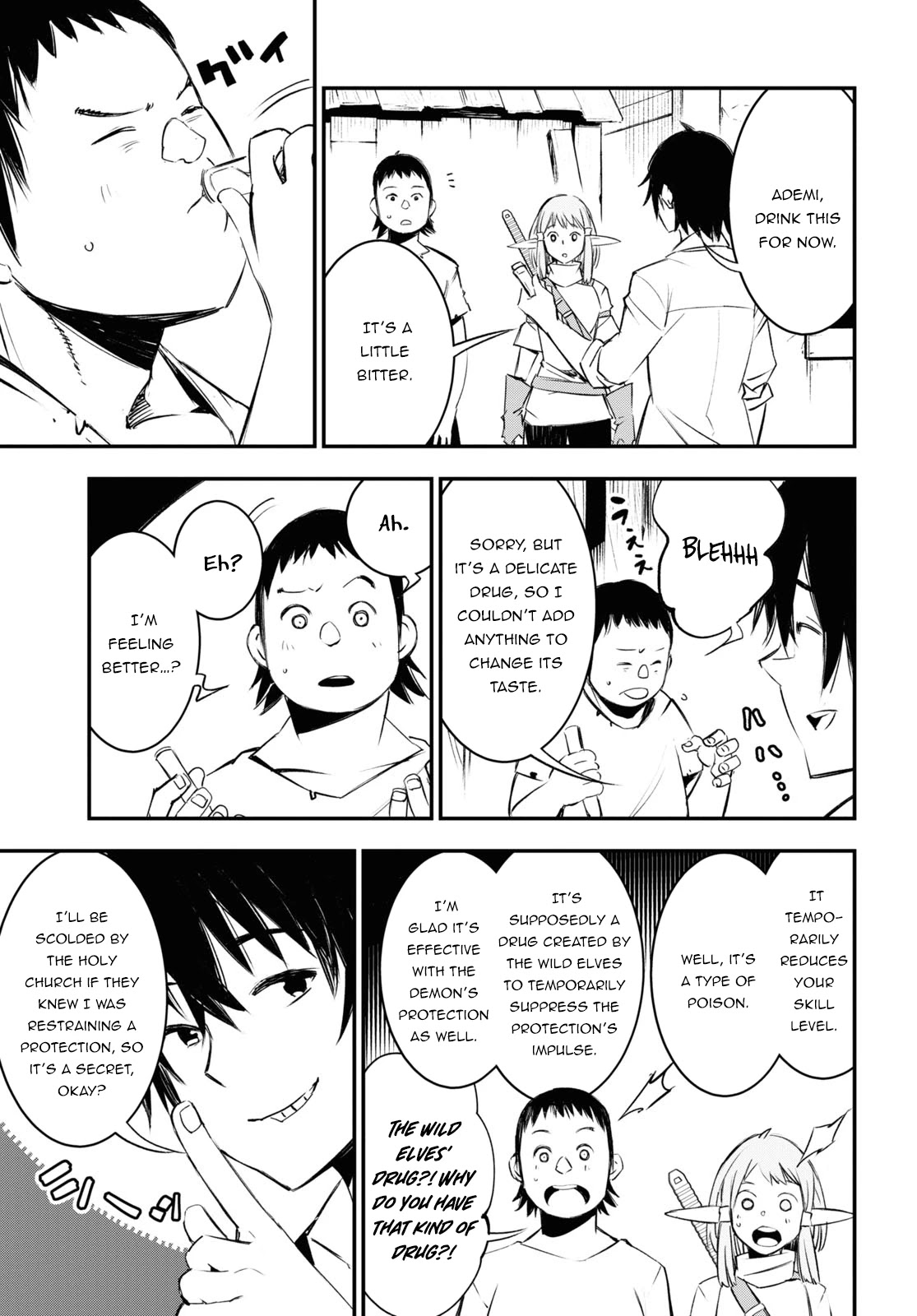 I Was Kicked out of the Hero’s Party Because I Wasn’t a True Companion so I Decided to Have a Slow Life at the Frontier Chapter 33 page 36 - Chapter 33