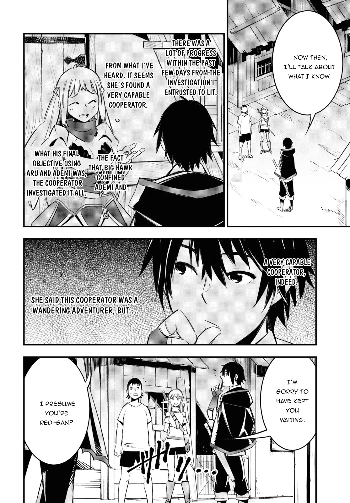 I Was Kicked out of the Hero’s Party Because I Wasn’t a True Companion so I Decided to Have a Slow Life at the Frontier Chapter 33 page 37 - Chapter 33