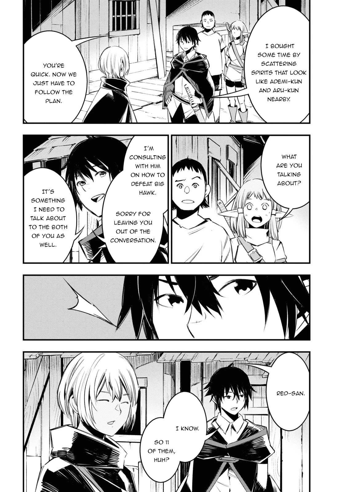 I Was Kicked out of the Hero’s Party Because I Wasn’t a True Companion so I Decided to Have a Slow Life at the Frontier Chapter 33 page 39 - Chapter 33