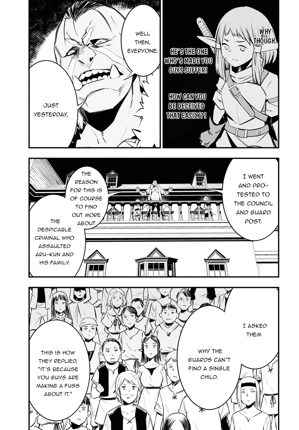 I Was Kicked out of the Hero’s Party Because I Wasn’t a True Companion so I Decided to Have a Slow Life at the Frontier Chapter 33 page 8 - Chapter 33