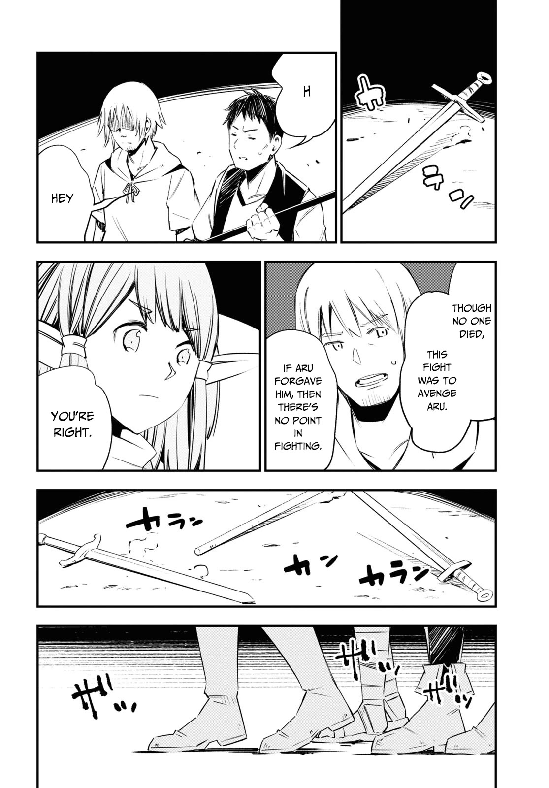 I Was Kicked out of the Hero’s Party Because I Wasn’t a True Companion so I Decided to Have a Slow Life at the Frontier Chapter 34 page 38 - Chapter 34