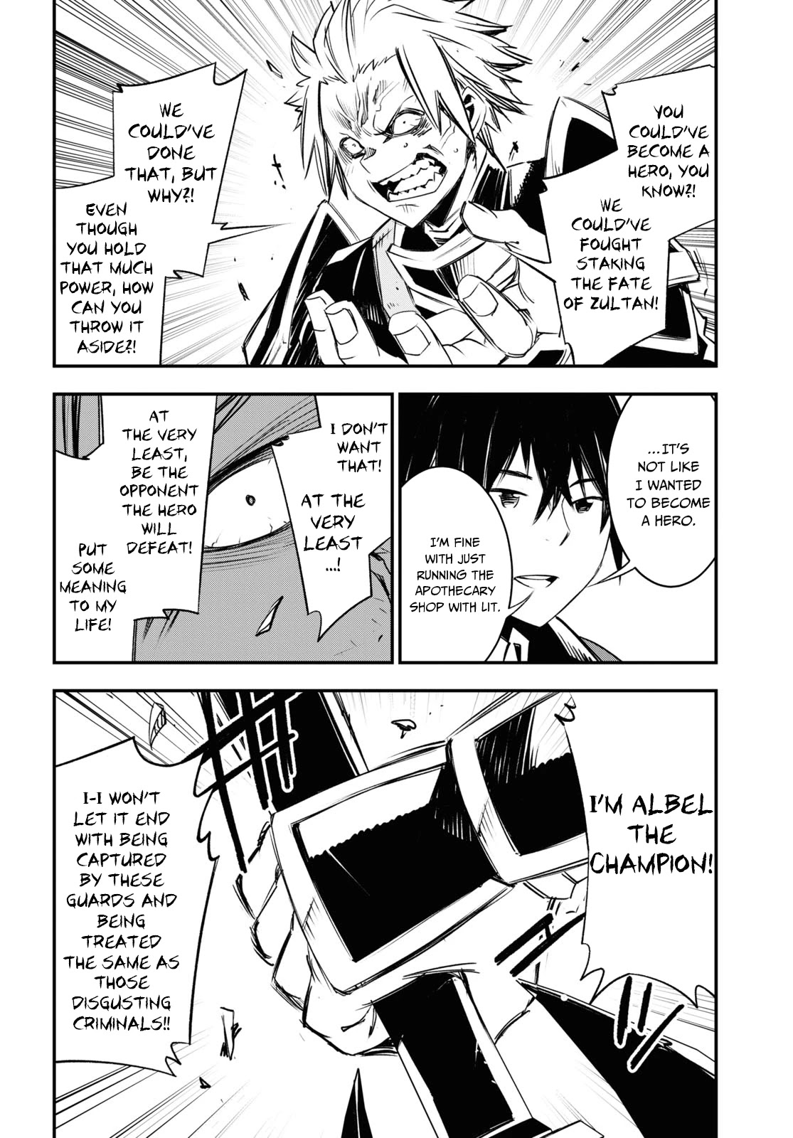 I Was Kicked out of the Hero’s Party Because I Wasn’t a True Companion so I Decided to Have a Slow Life at the Frontier Chapter 34 page 42 - Chapter 34