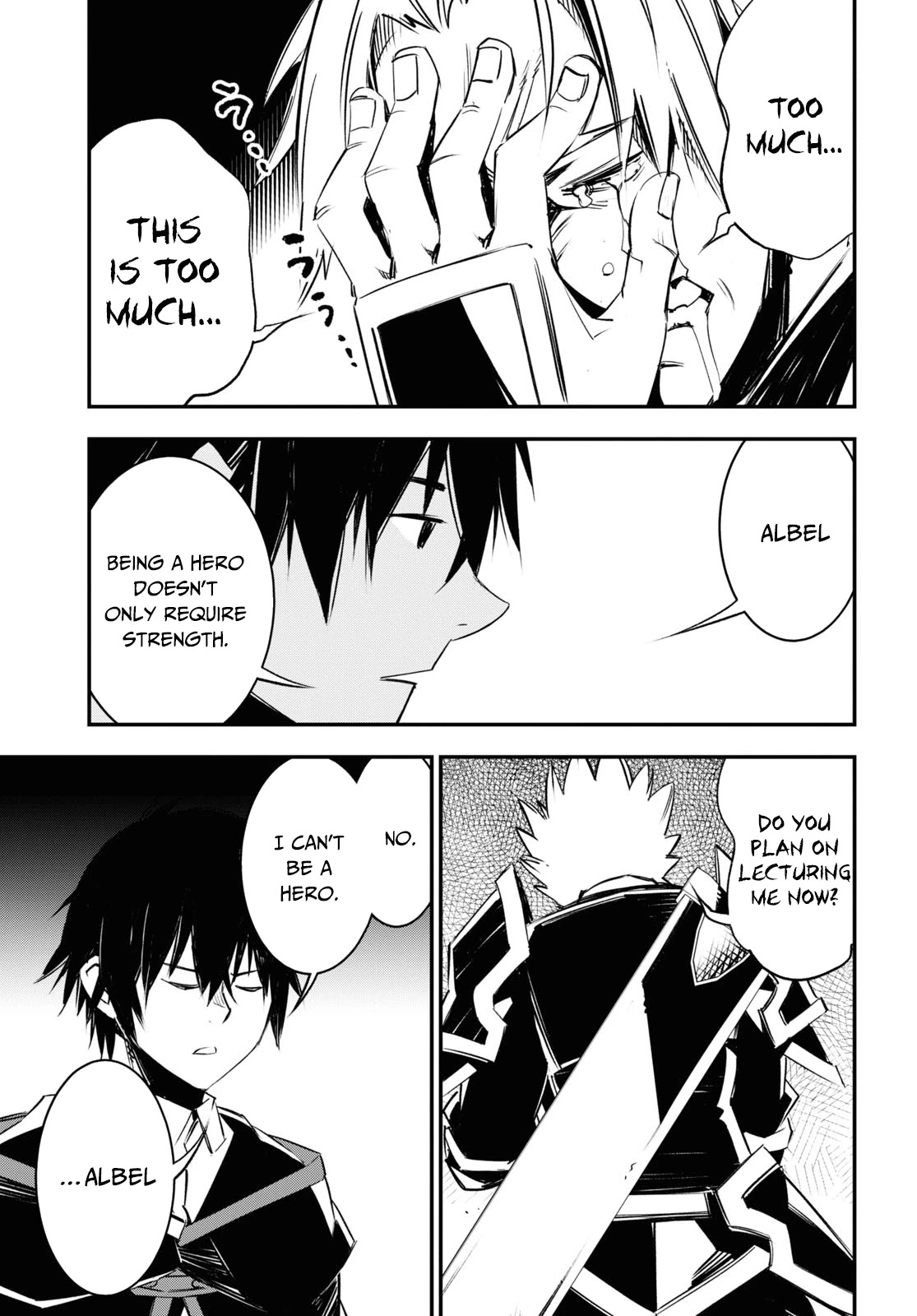 I Was Kicked out of the Hero’s Party Because I Wasn’t a True Companion so I Decided to Have a Slow Life at the Frontier Chapter 34 page 47 - Chapter 34