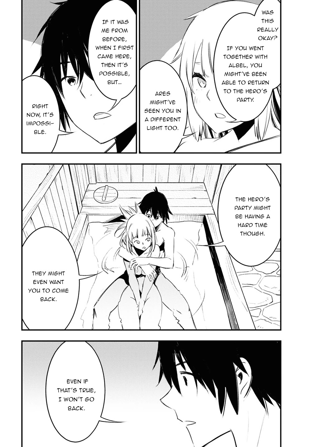 I Was Kicked out of the Hero’s Party Because I Wasn’t a True Companion so I Decided to Have a Slow Life at the Frontier Chapter 35 page 15 - Chapter 35