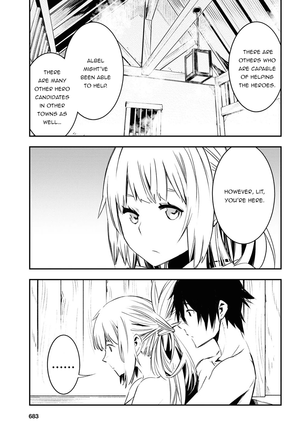 I Was Kicked out of the Hero’s Party Because I Wasn’t a True Companion so I Decided to Have a Slow Life at the Frontier Chapter 35 page 16 - Chapter 35