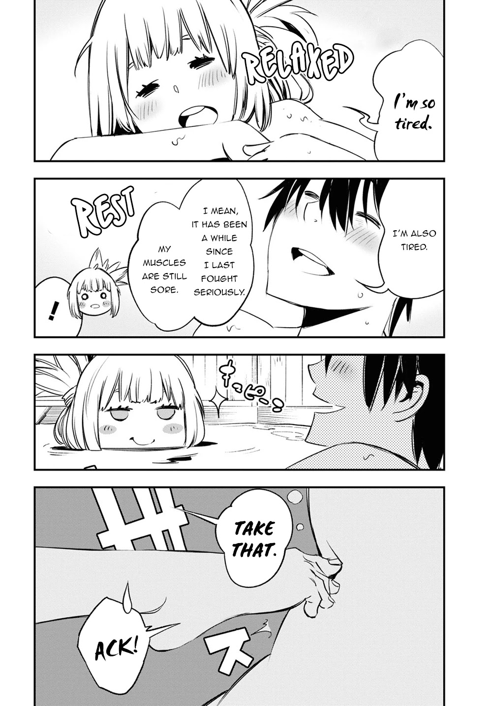 I Was Kicked out of the Hero’s Party Because I Wasn’t a True Companion so I Decided to Have a Slow Life at the Frontier Chapter 35 page 7 - Chapter 35