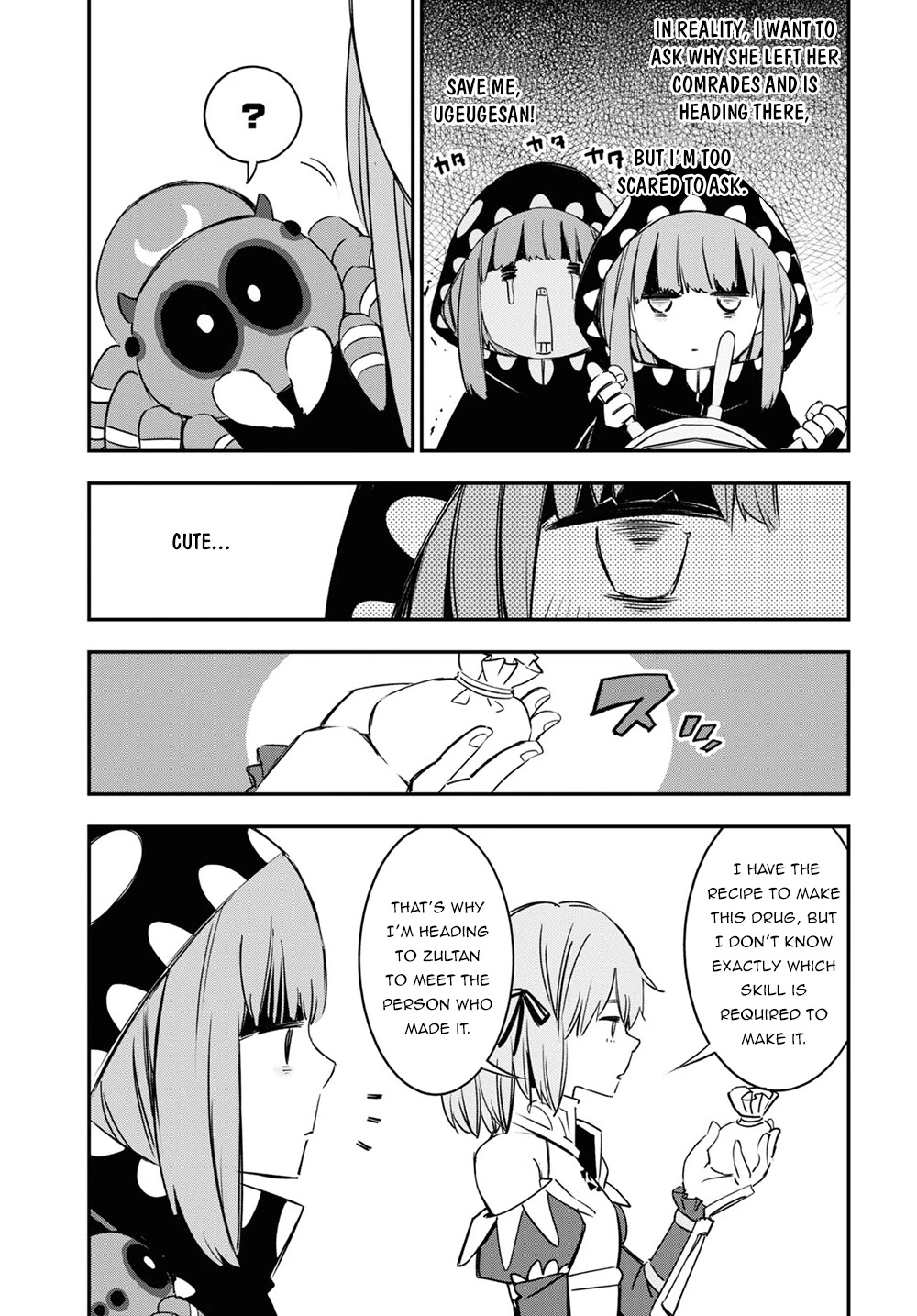 I Was Kicked out of the Hero’s Party Because I Wasn’t a True Companion so I Decided to Have a Slow Life at the Frontier Chapter 37 page 10 - Chapter 37