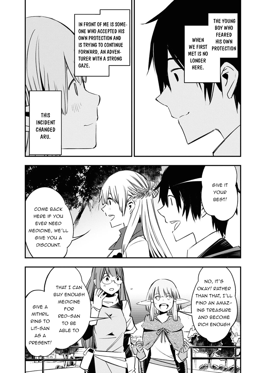 I Was Kicked out of the Hero’s Party Because I Wasn’t a True Companion so I Decided to Have a Slow Life at the Frontier Chapter 37 page 22 - Chapter 37