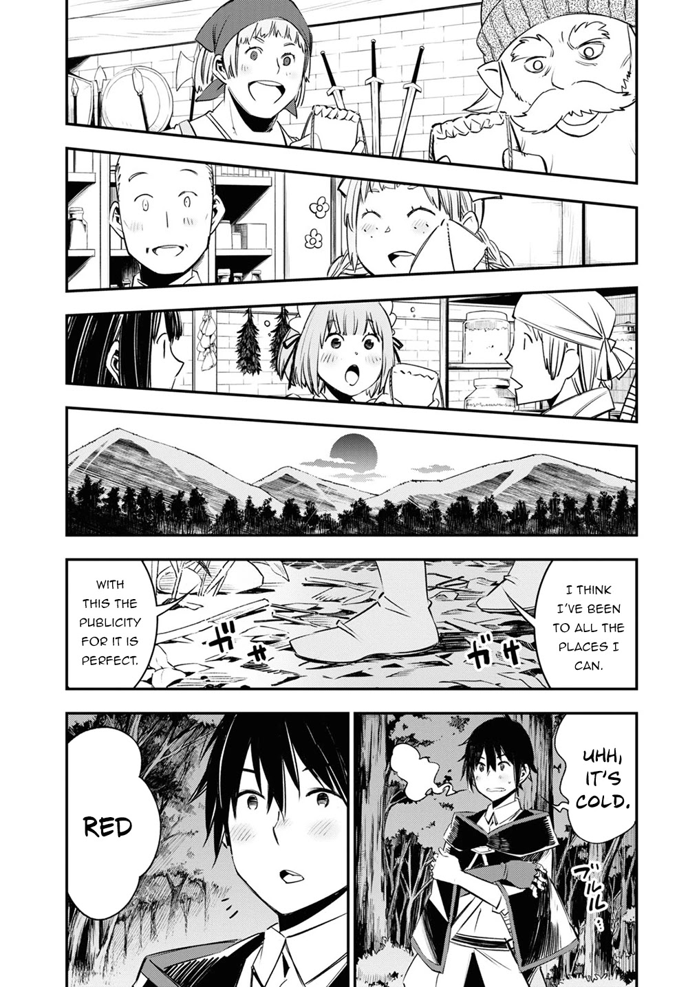 I Was Kicked out of the Hero’s Party Because I Wasn’t a True Companion so I Decided to Have a Slow Life at the Frontier Chapter 38 page 18 - Chapter 38
