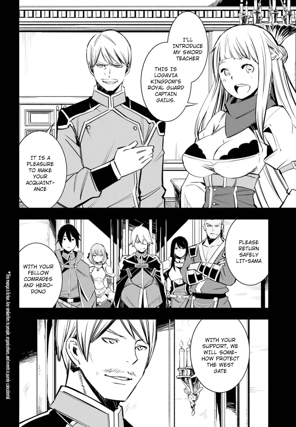 I Was Kicked out of the Hero’s Party Because I Wasn’t a True Companion so I Decided to Have a Slow Life at the Frontier Chapter 4 page 3 - Chapter 4