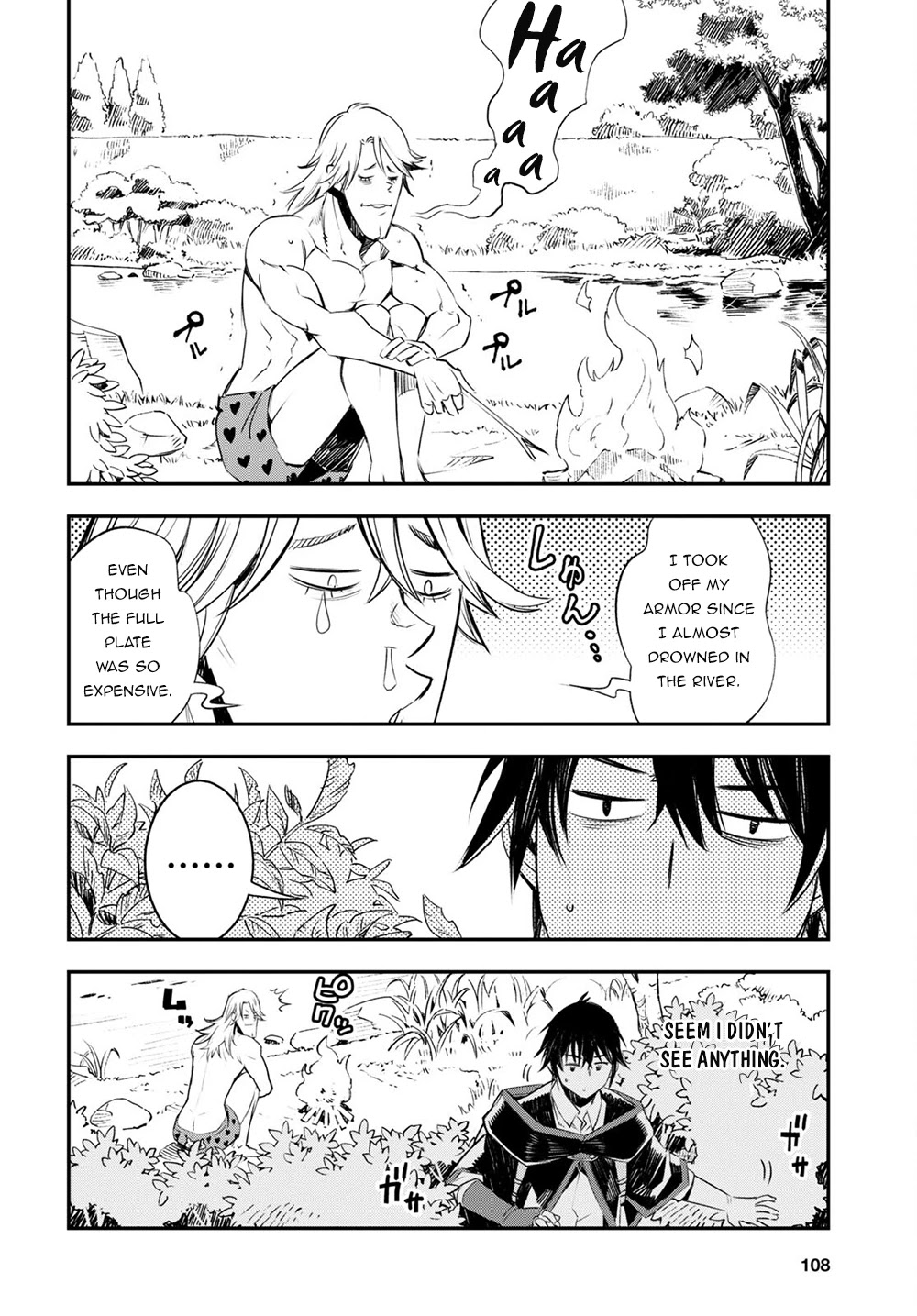 I Was Kicked out of the Hero’s Party Because I Wasn’t a True Companion so I Decided to Have a Slow Life at the Frontier Chapter 40 page 17 - Chapter 40