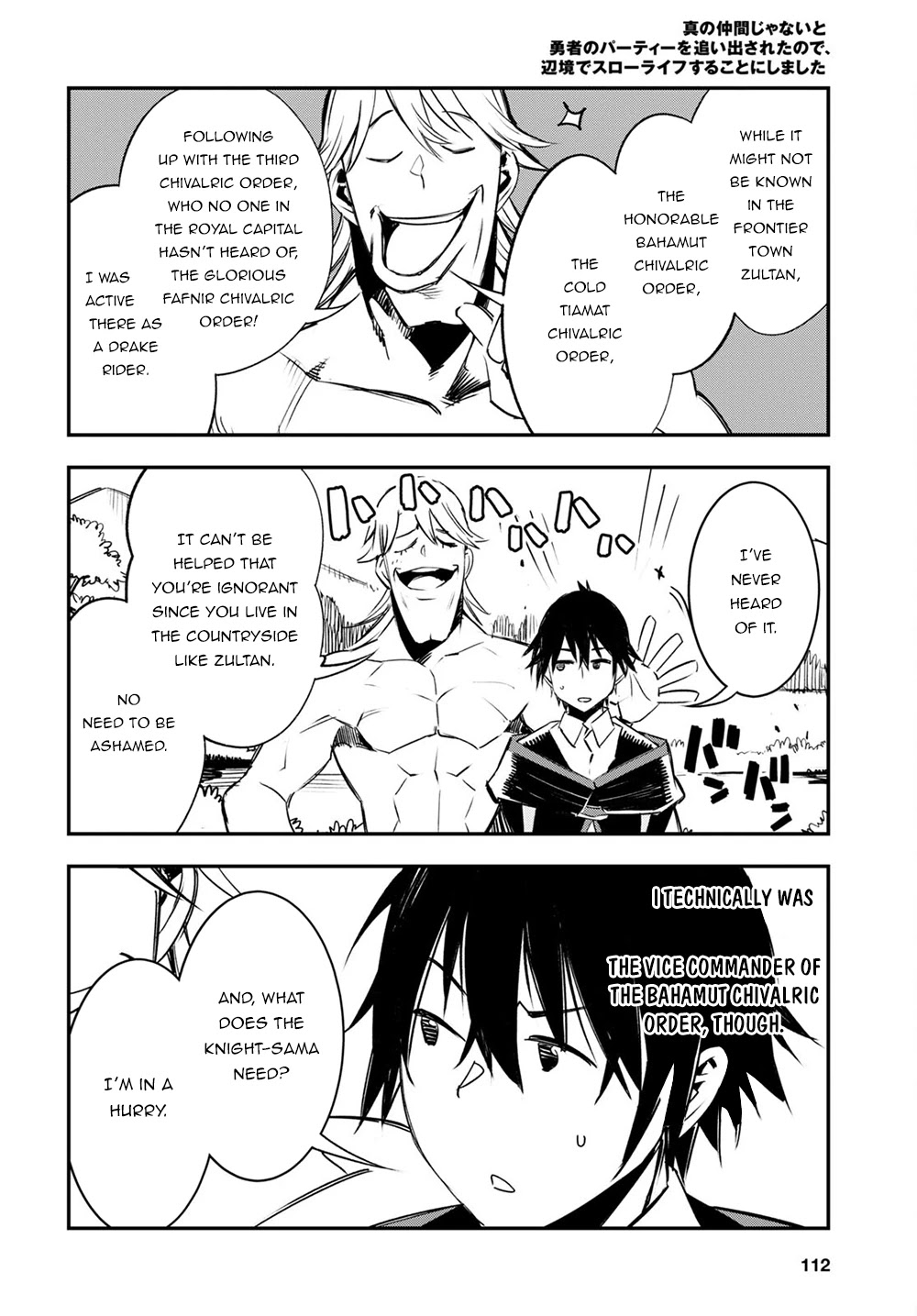 I Was Kicked out of the Hero’s Party Because I Wasn’t a True Companion so I Decided to Have a Slow Life at the Frontier Chapter 40 page 21 - Chapter 40