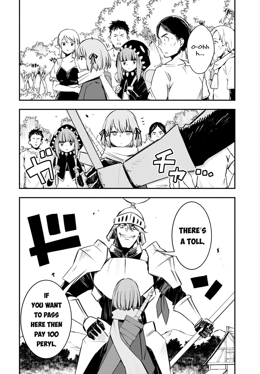 I Was Kicked out of the Hero’s Party Because I Wasn’t a True Companion so I Decided to Have a Slow Life at the Frontier Chapter 40 page 9 - Chapter 40
