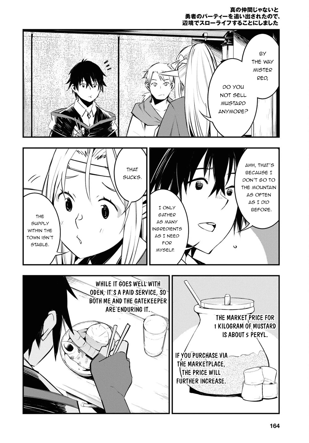 I Was Kicked out of the Hero’s Party Because I Wasn’t a True Companion so I Decided to Have a Slow Life at the Frontier Chapter 41 page 15 - Chapter 41