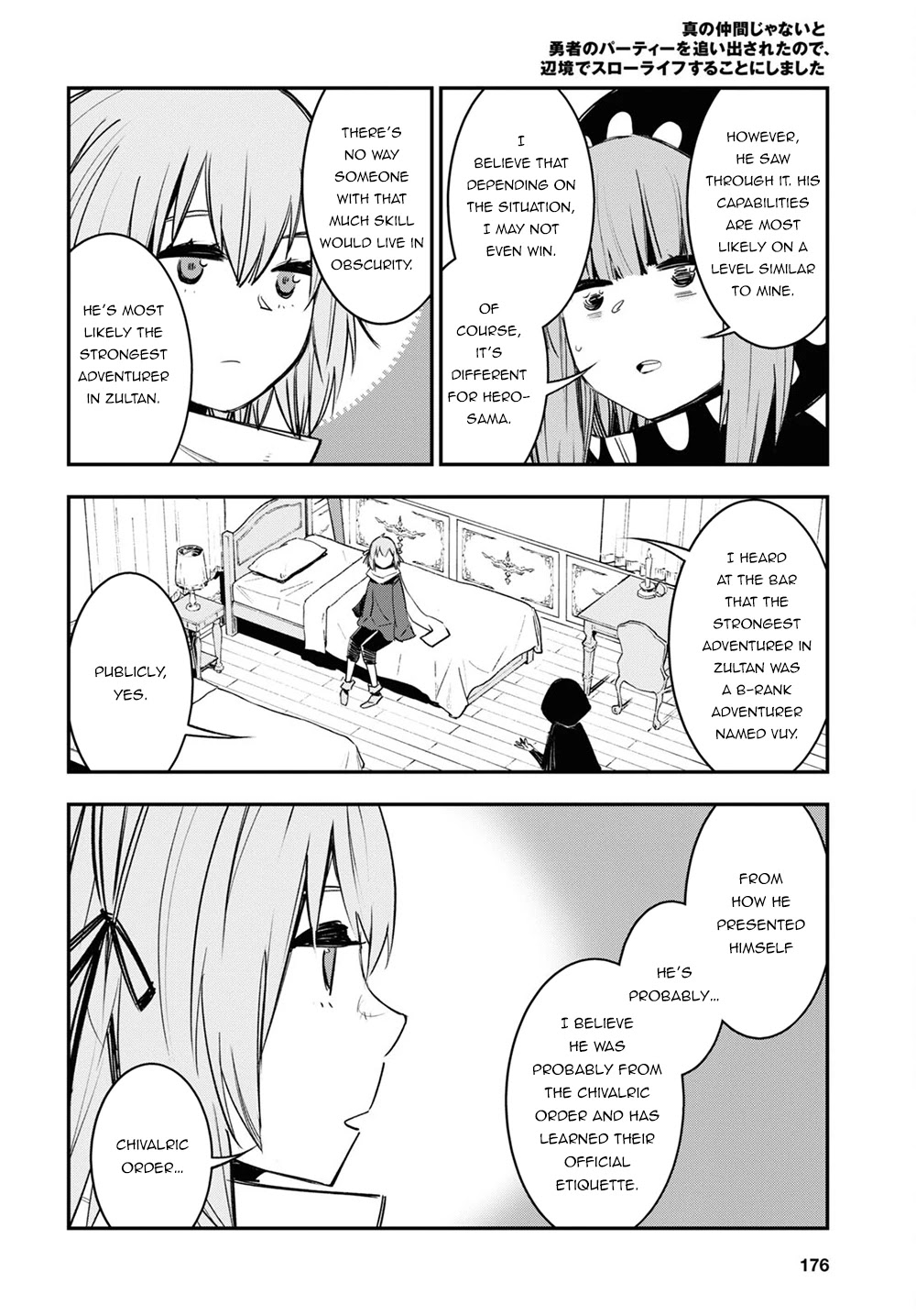 I Was Kicked out of the Hero’s Party Because I Wasn’t a True Companion so I Decided to Have a Slow Life at the Frontier Chapter 41 page 27 - Chapter 41