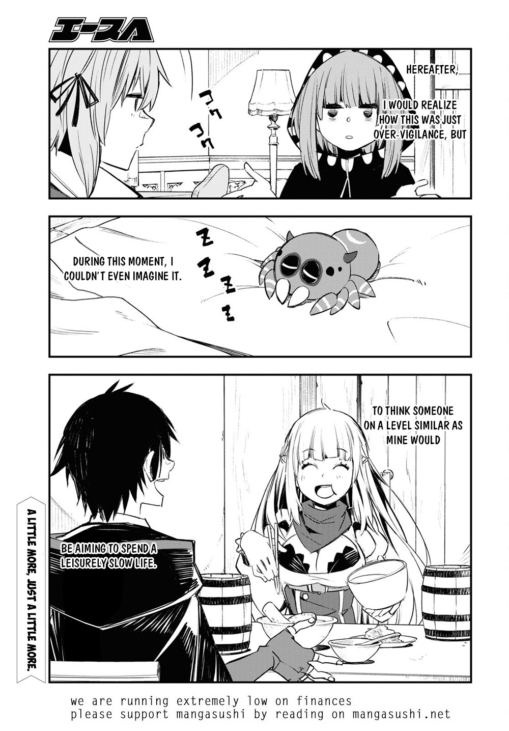 I Was Kicked out of the Hero’s Party Because I Wasn’t a True Companion so I Decided to Have a Slow Life at the Frontier Chapter 41 page 32 - Chapter 41