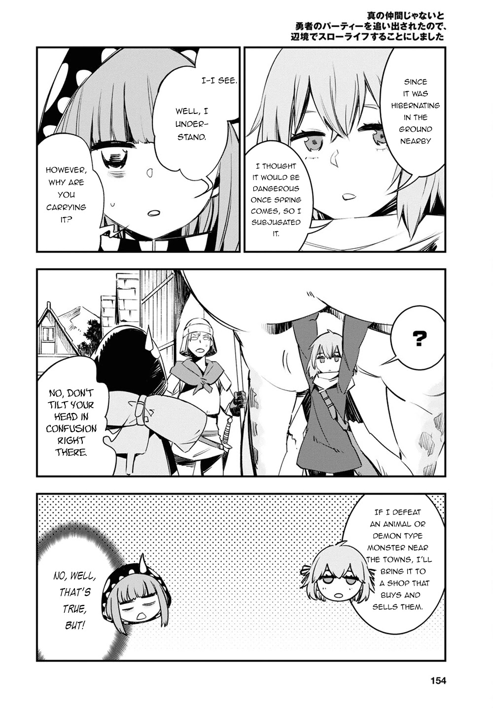 I Was Kicked out of the Hero’s Party Because I Wasn’t a True Companion so I Decided to Have a Slow Life at the Frontier Chapter 41 page 5 - Chapter 41