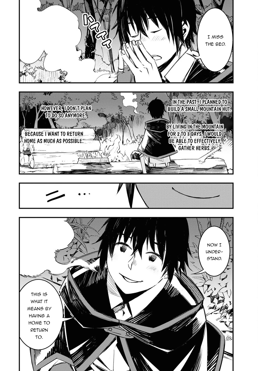I Was Kicked out of the Hero’s Party Because I Wasn’t a True Companion so I Decided to Have a Slow Life at the Frontier Chapter 41 page 9 - Chapter 41