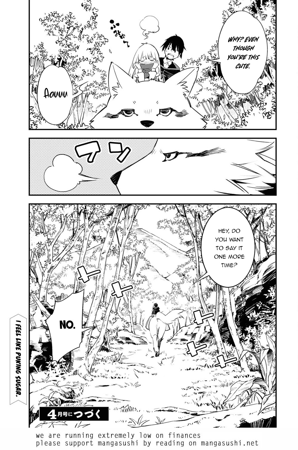 I Was Kicked out of the Hero’s Party Because I Wasn’t a True Companion so I Decided to Have a Slow Life at the Frontier Chapter 42.2 page 20 - Chapter 42.2