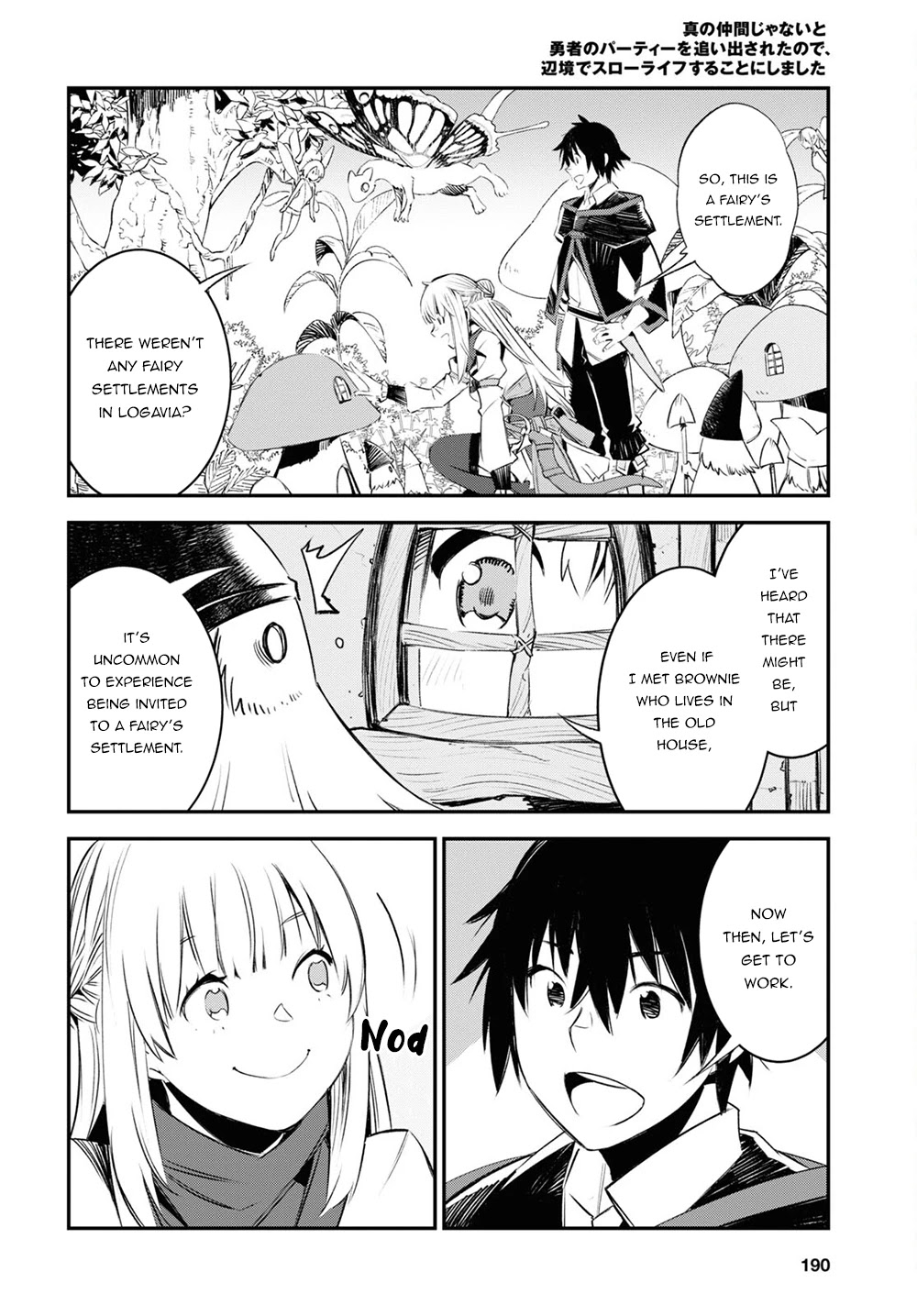 I Was Kicked out of the Hero’s Party Because I Wasn’t a True Companion so I Decided to Have a Slow Life at the Frontier Chapter 42 page 11 - Chapter 42