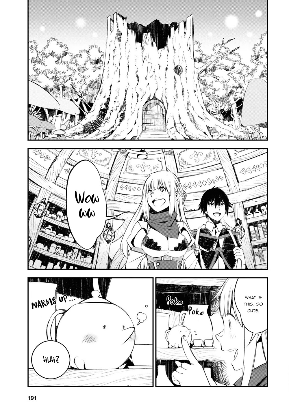 I Was Kicked out of the Hero’s Party Because I Wasn’t a True Companion so I Decided to Have a Slow Life at the Frontier Chapter 42 page 12 - Chapter 42