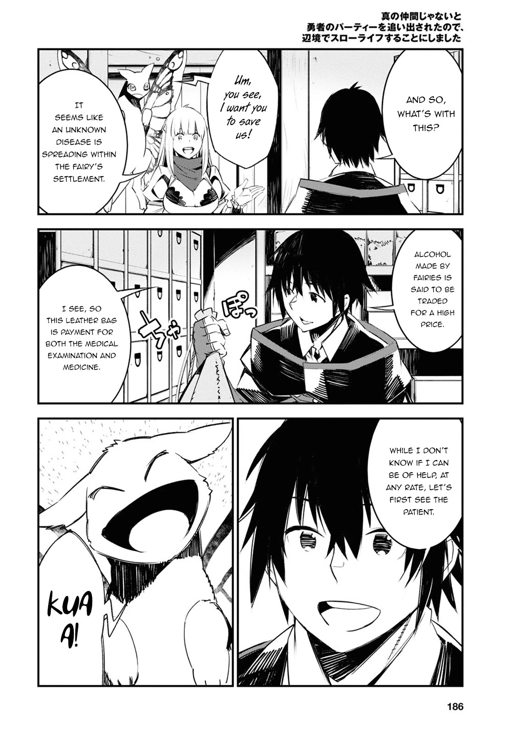 I Was Kicked out of the Hero’s Party Because I Wasn’t a True Companion so I Decided to Have a Slow Life at the Frontier Chapter 42 page 8 - Chapter 42