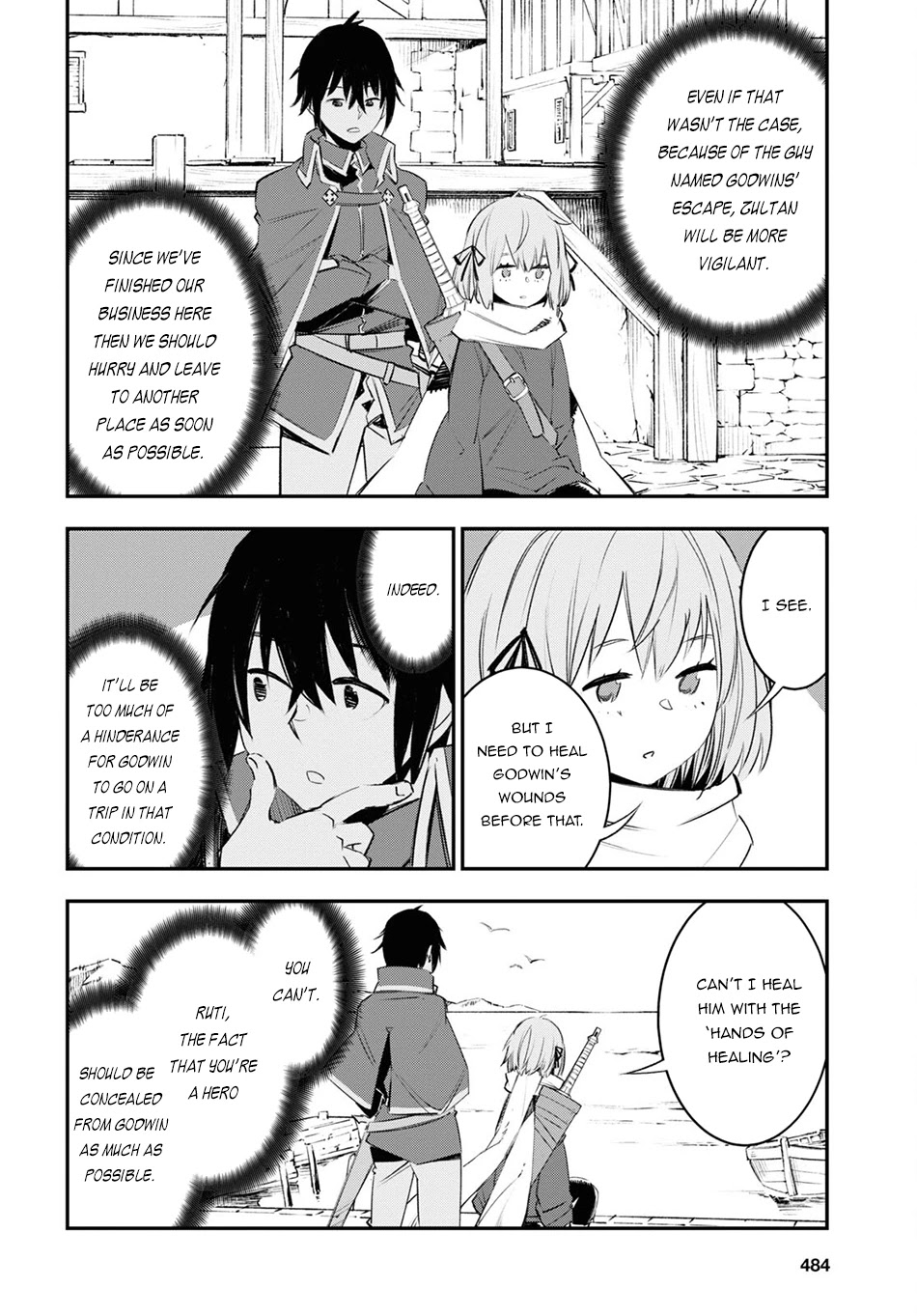 I Was Kicked out of the Hero’s Party Because I Wasn’t a True Companion so I Decided to Have a Slow Life at the Frontier Chapter 44 page 11 - Chapter 44