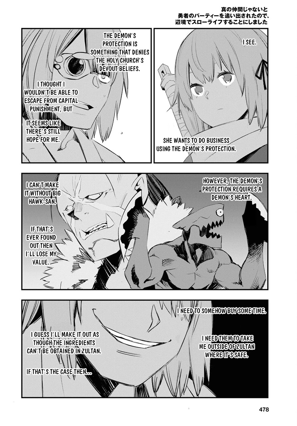I Was Kicked out of the Hero’s Party Because I Wasn’t a True Companion so I Decided to Have a Slow Life at the Frontier Chapter 44 page 5 - Chapter 44