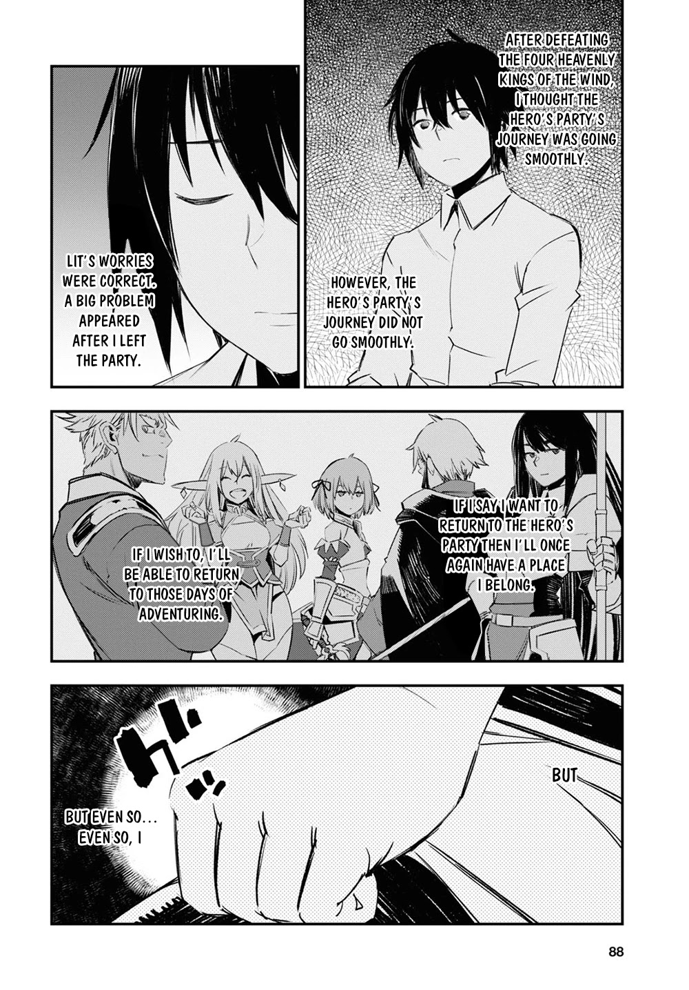 I Was Kicked out of the Hero’s Party Because I Wasn’t a True Companion so I Decided to Have a Slow Life at the Frontier Chapter 45 page 15 - Chapter 45